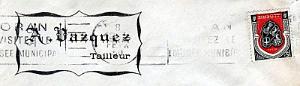 Oran enveloppes pub 1486